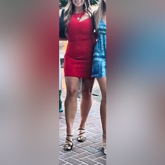 NBD x Naven Twins Cut The Line Bodycon Dress - Picture 10 of 10